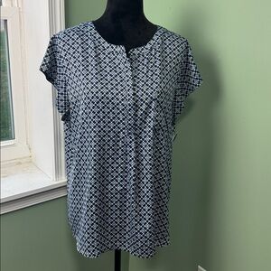 NWT, Liz Claiborne, blouse, XL